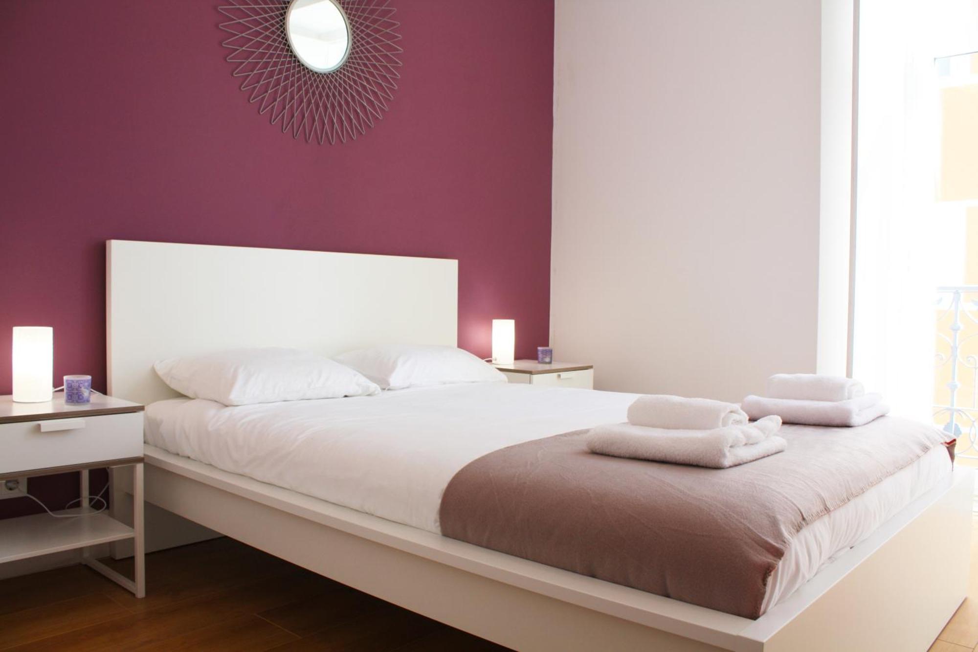 Sunny 3Bdr Apartment In Graca By Lovelystay Lisboa Exterior foto