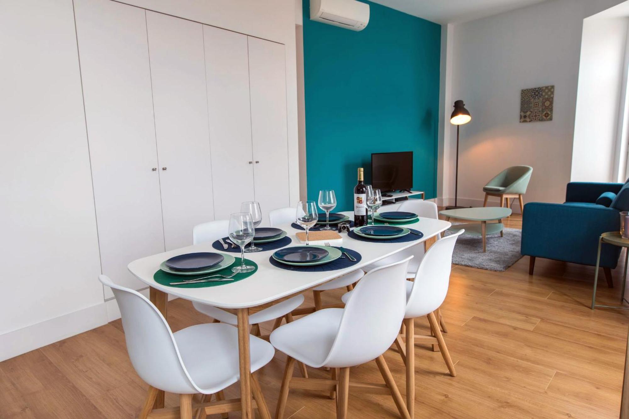 Sunny 3Bdr Apartment In Graca By Lovelystay Lisboa Exterior foto