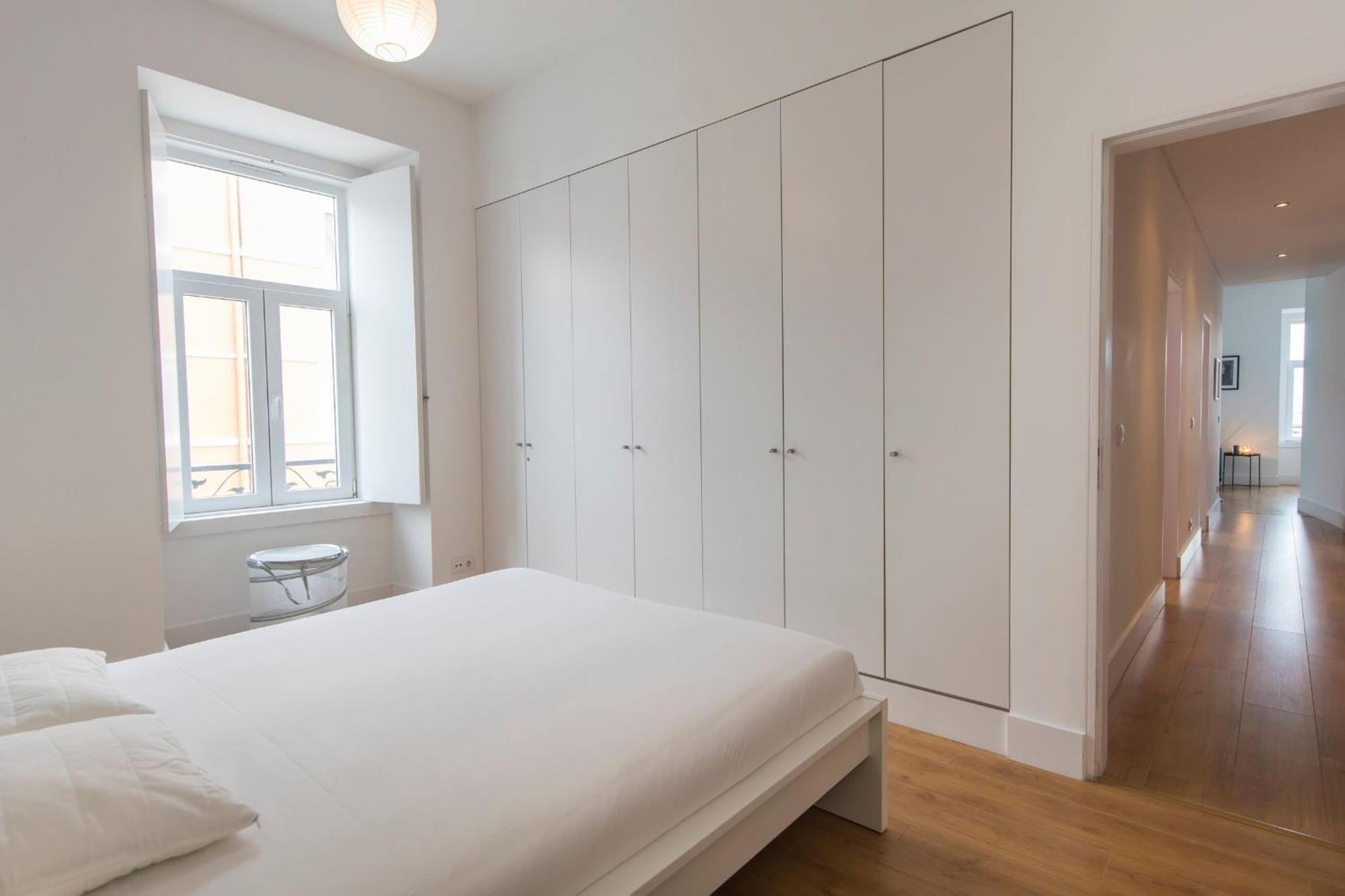Sunny 3Bdr Apartment In Graca By Lovelystay Lisboa Exterior foto