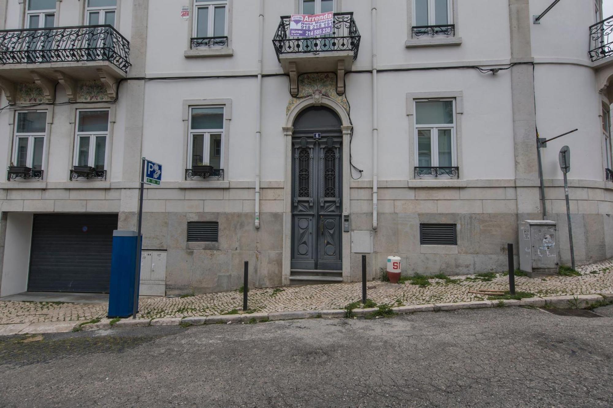Sunny 3Bdr Apartment In Graca By Lovelystay Lisboa Exterior foto