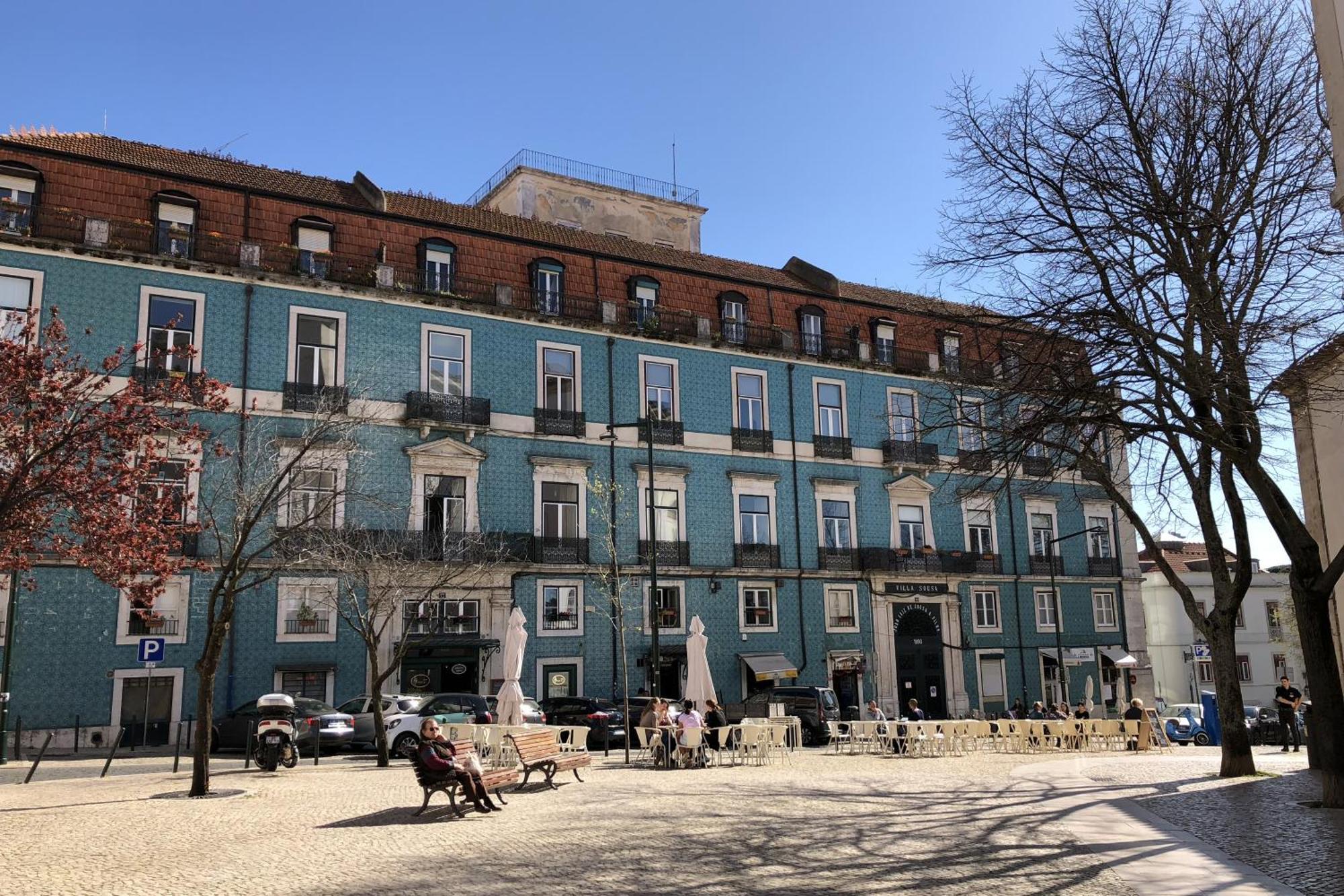 Sunny 3Bdr Apartment In Graca By Lovelystay Lisboa Exterior foto